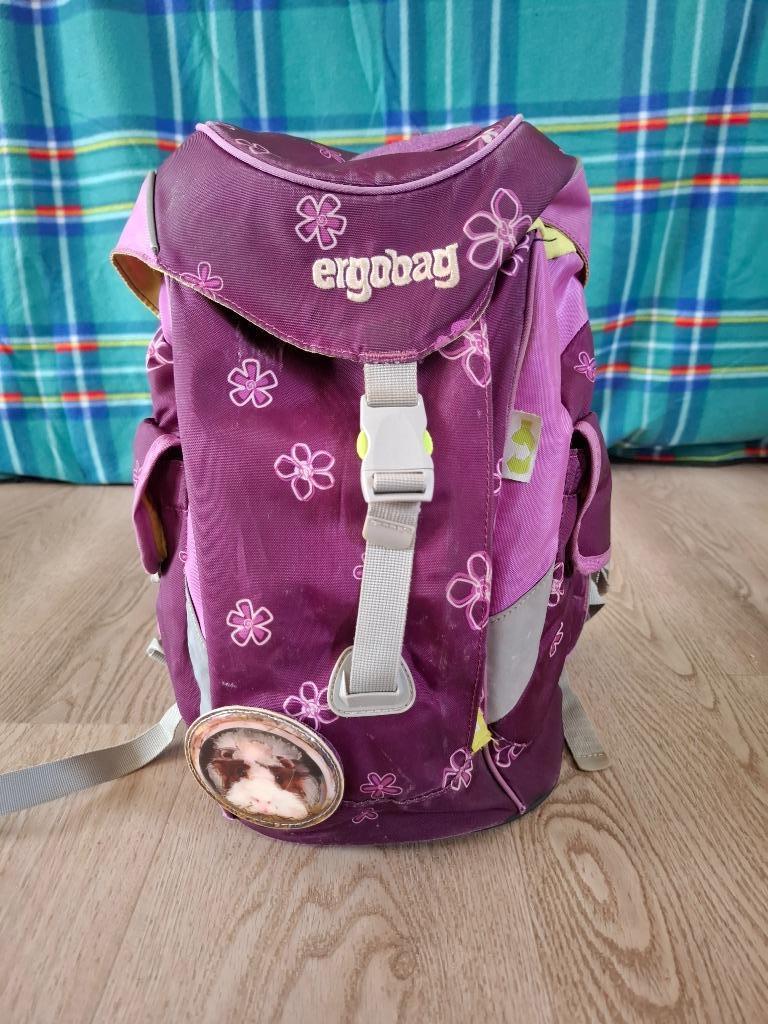 Sac à dos cartable ergonomique Ergobag, Enlèvement, Utilisé, Violet, Sac à dos