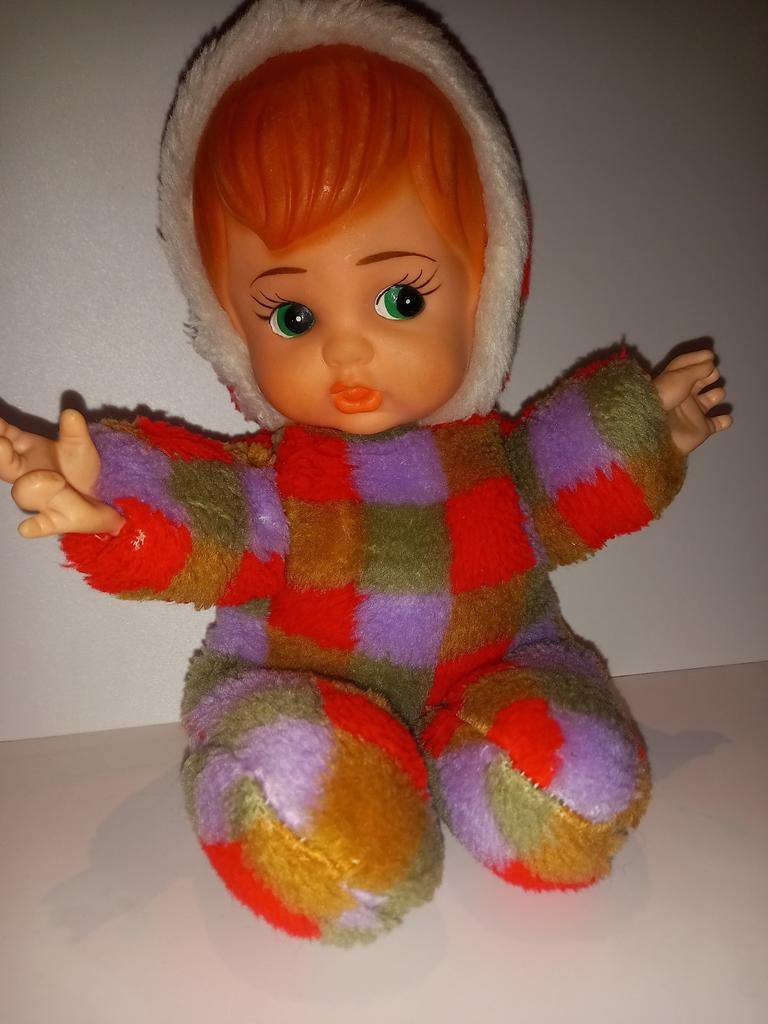💜 Vintage pop, Verzamelen, Poppen, Ophalen of Verzenden, Pop