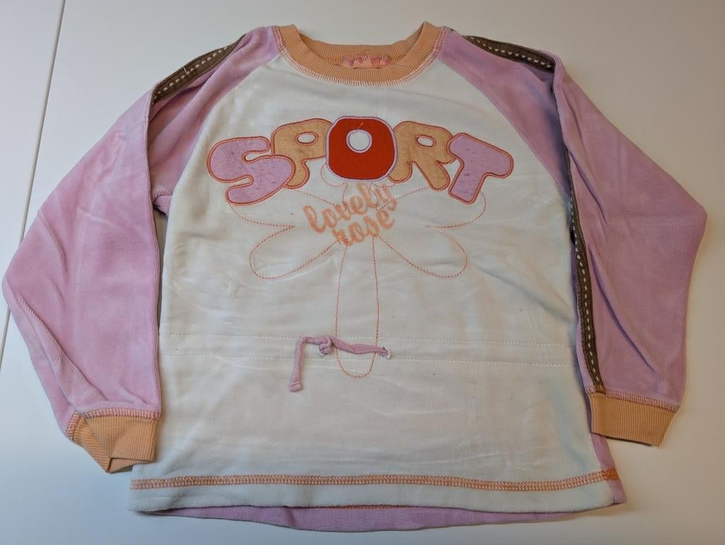 Orchestra fluwelen jogging maat 110, Ophalen of Verzenden, Zo goed als nieuw, Meisje, Sport- of Zwemkleding