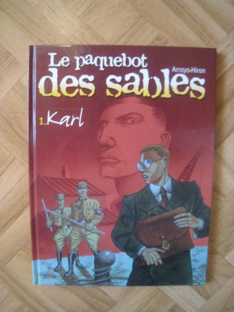 Arroyo no buck danny BD paquebot des sables, Livres, Neuf, Enlèvement ou Envoi, Arroyo, Une BD