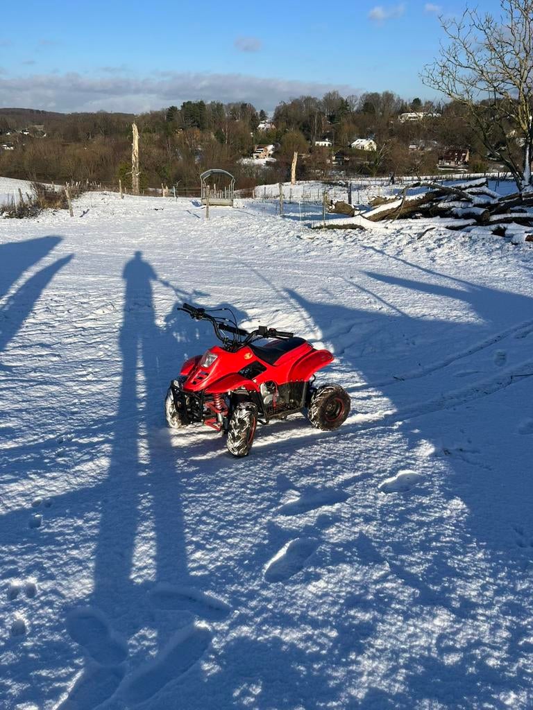 Quad chinois 125cc – Enfant / ado, Motos, 1 cylindre, 125 cm³