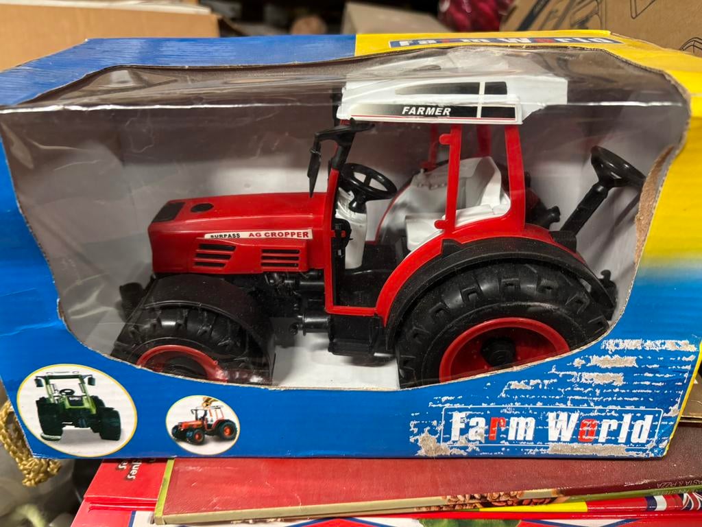 Tracteur en jouet, Enfants & Bébés, Jouets | Véhicules en jouets, Enlèvement ou Envoi, Neuf