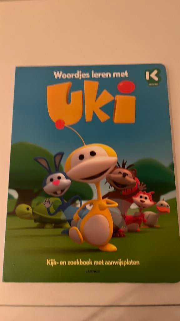 Evelien de Vlieger - Woordjes leren met Uki, Boeken, Ophalen of Verzenden, Zo goed als nieuw, Evelien de Vlieger