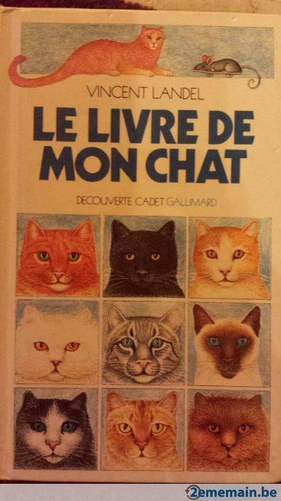 Le livre de mon chat, Utilisé
