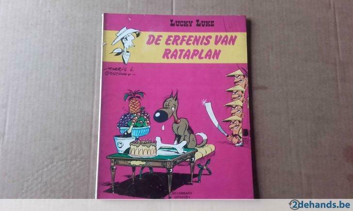 11.De erfenis van Rataplan, Boeken, Stripverhalen, Ophalen of Verzenden, Gelezen