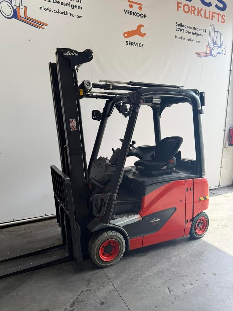 LINDE HEFTRUCK E16PH TRIPLEX 5,5m 2421u + garantie, Zakelijke goederen, Machines en Bouw | Heftrucks en Intern transport, Ophalen