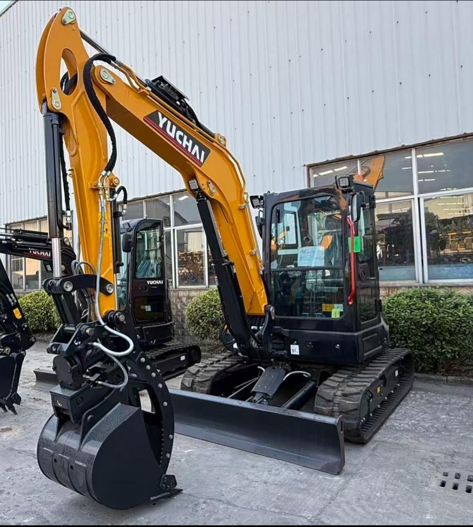 Mini pelle, Bricolage & Construction, Enlèvement ou Envoi