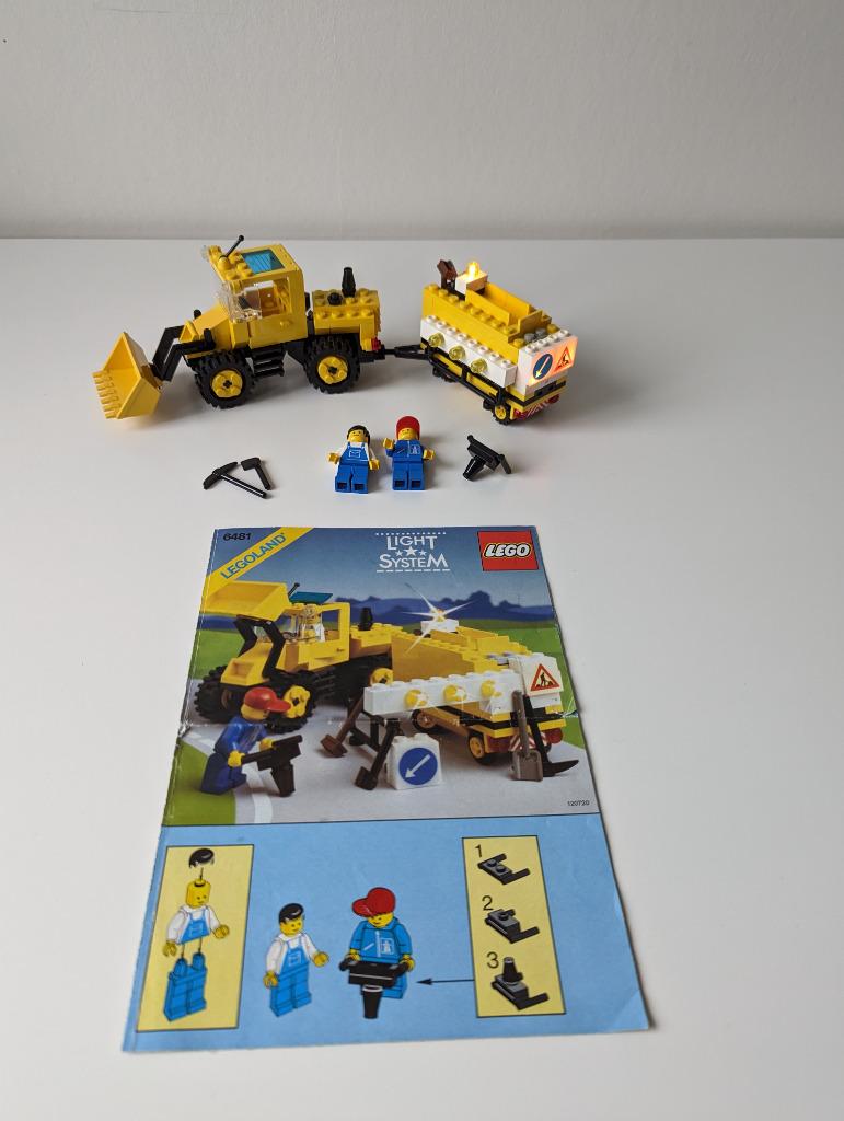 LEGO City 6481 L'équipage de construction, Enlèvement ou Envoi, Utilisé, Ensemble complet, Lego