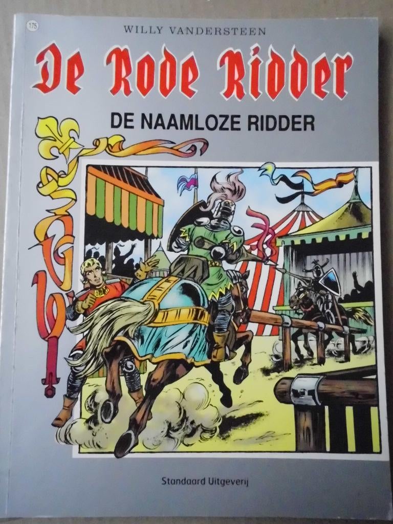 De Rode Ridder - De naamloze ridder, Enlèvement ou Envoi, Une BD, Studio  Vandersteen, Utilisé