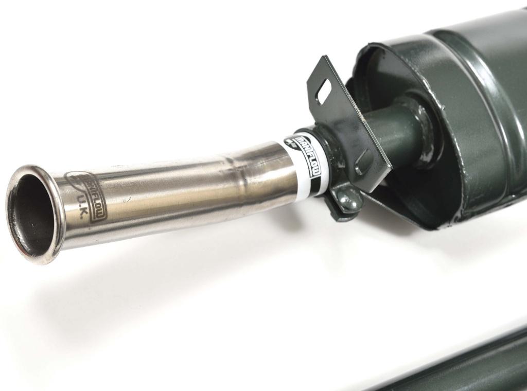 uitlaat voor de classic mini cooper / zie webshop, Enlèvement ou Envoi, Neuf, Rover