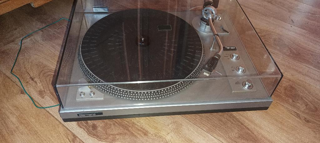 GARRARD GT-35P, Autres marques, Réglage pitch, Tourne-disque, Enlèvement
