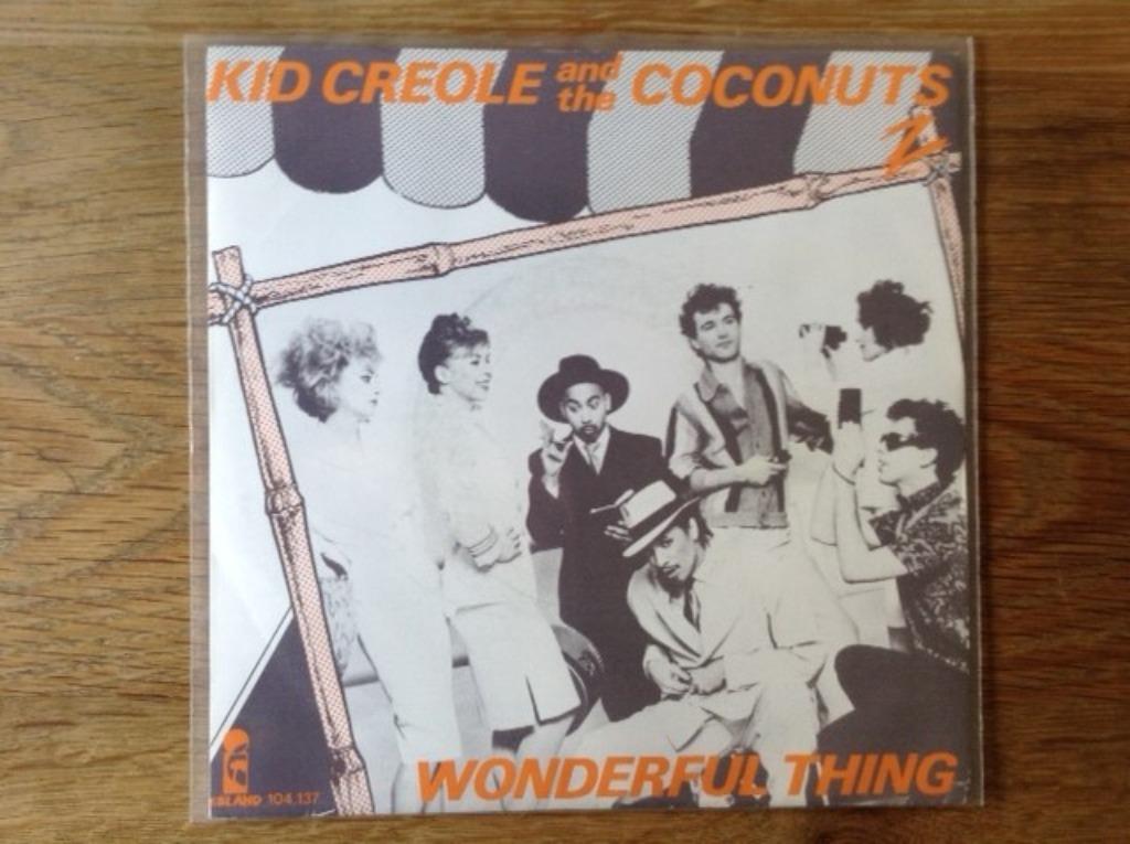 single kid creole & the coconuts, Ophalen of Verzenden, Pop