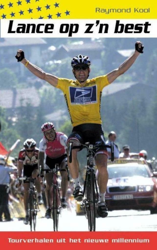 Raymond Kool - Lance op z'n best, Ophalen of Verzenden, Gelezen, Lopen en Fietsen