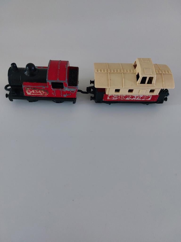 Matchbox 1978 Lesney treinlocomotief + ZONDER aanhangwagen, Ophalen of Verzenden, Gebruikt