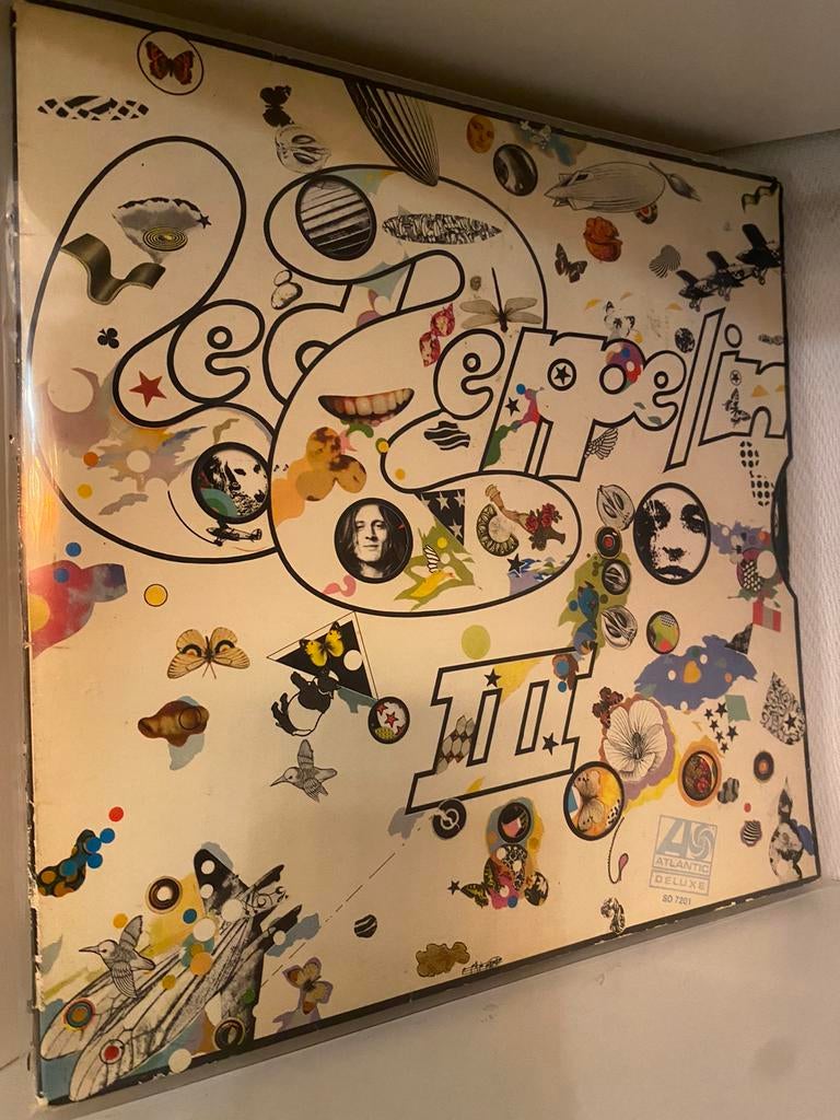 Led Zeppelin – Led Zeppelin III - Germany 1970, Envoi, Utilisé