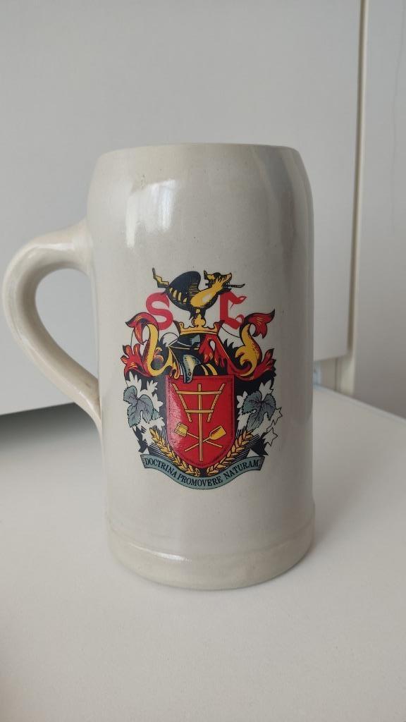Bierkruik 1L in ceramiek Noseda Kuurne, Ophalen of Verzenden