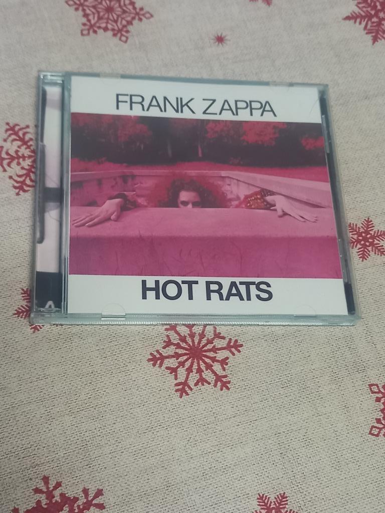 Cd van Frank Zappa, Ophalen of Verzenden, Zo goed als nieuw, Progressive