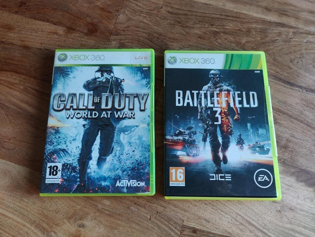 Lot van 2 Xbox 360 spelletjes, Enlèvement ou Envoi, Utilisé