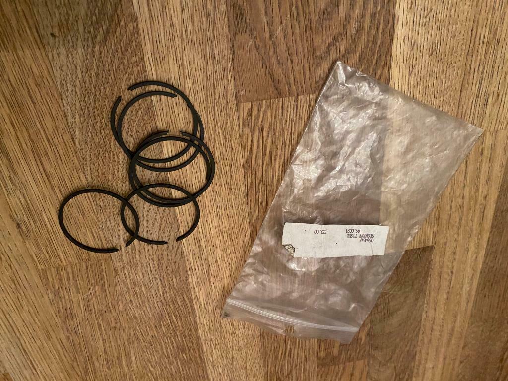 6 segments de piston neuf pour Peugeot Vogue, Enlèvement ou Envoi, Peugeot