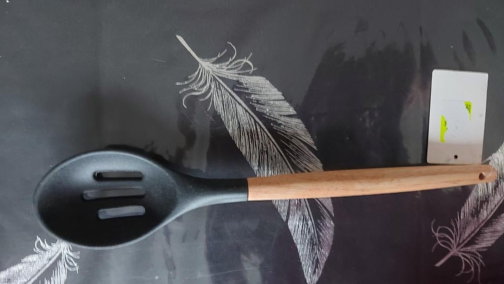 cuillère à servir, Enlèvement ou Envoi, Neuf, Bois