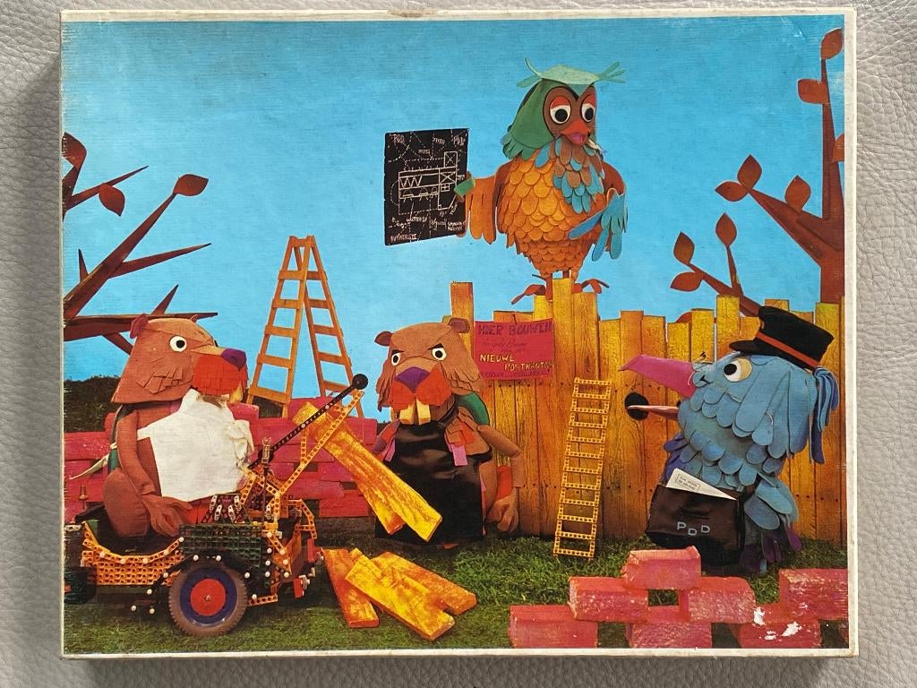 De Fabeltjeskrant Puzzel (1968), Verzamelen, Ophalen of Verzenden, Gebruikt