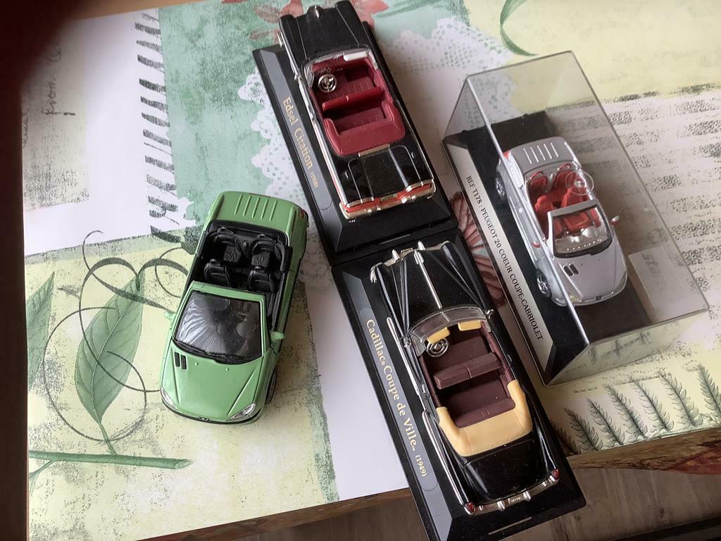 Miniatuur auto’s ,15 euro samen, Antiek en Kunst, Ophalen of Verzenden