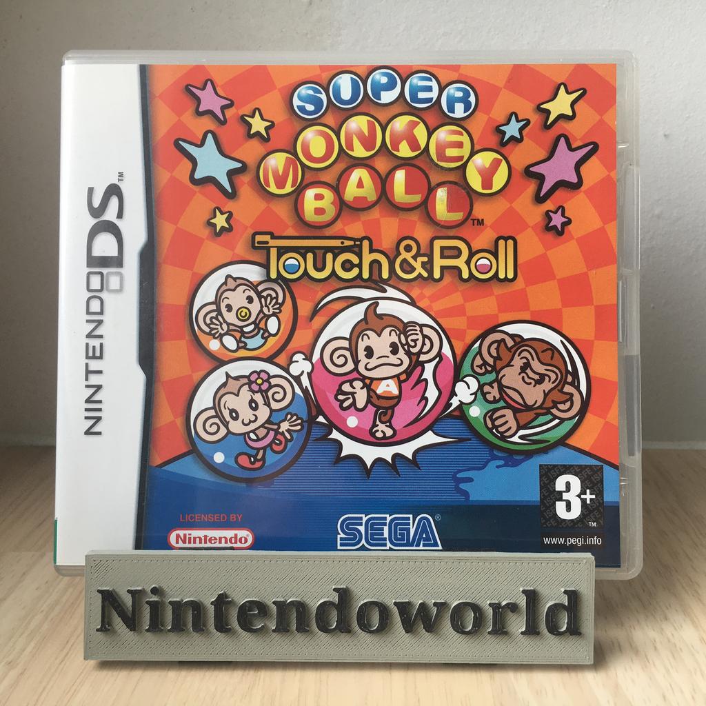 Super Monkey Ball Touch & Roll (DS), Consoles de jeu & Jeux vidéo, Jeux | Nintendo DS, Comme neuf, Enlèvement ou Envoi