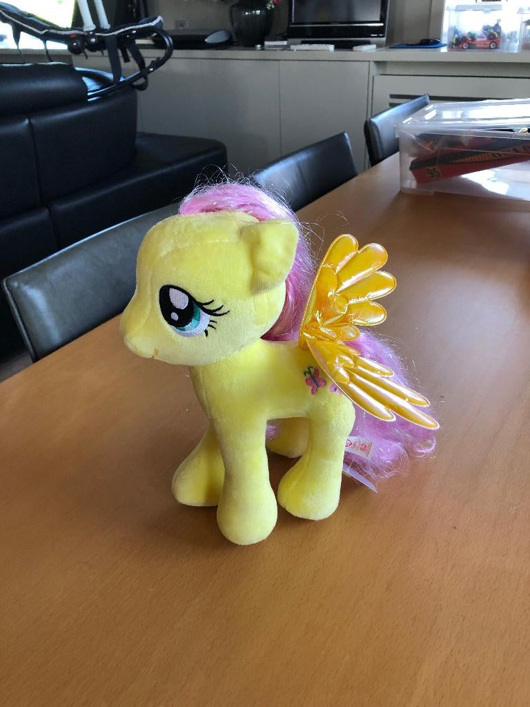 Ty knuffel my little pony NP 17.95€, Kinderen en Baby's, Speelgoed | Knuffels en Pluche, Ophalen of Verzenden, Gebruikt, Paard