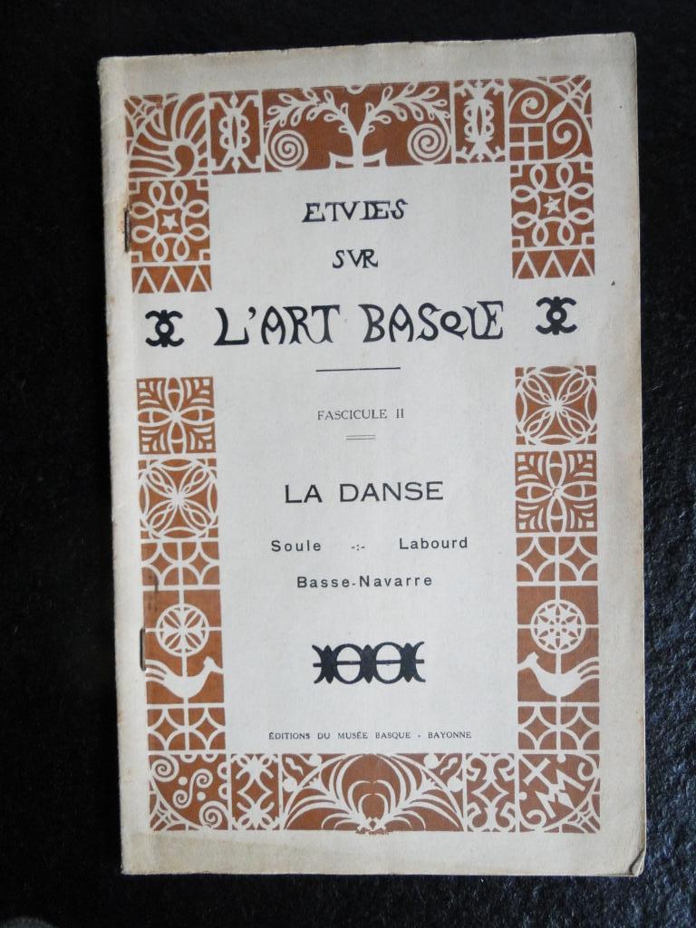 Etudes sur l'art Basque- La dance, Verzenden, Gelezen, Overige onderwerpen