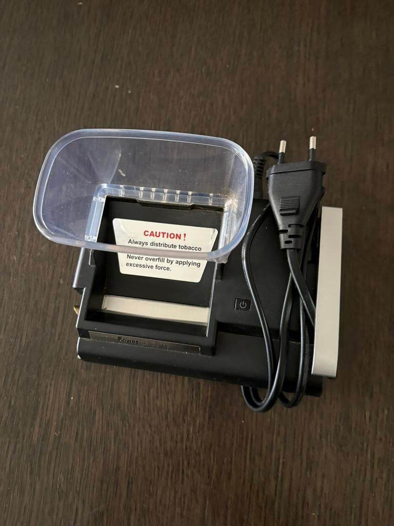 Elektrische sigarettenmaker, Ophalen, Zo goed als nieuw