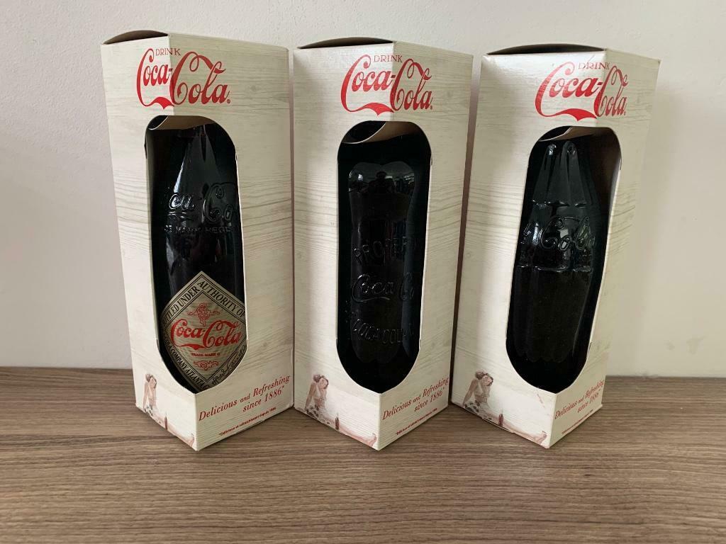 Coca Cola limited edition flesjes 125 jaar Coca Cola, Enlèvement ou Envoi, Neuf, Ustensile