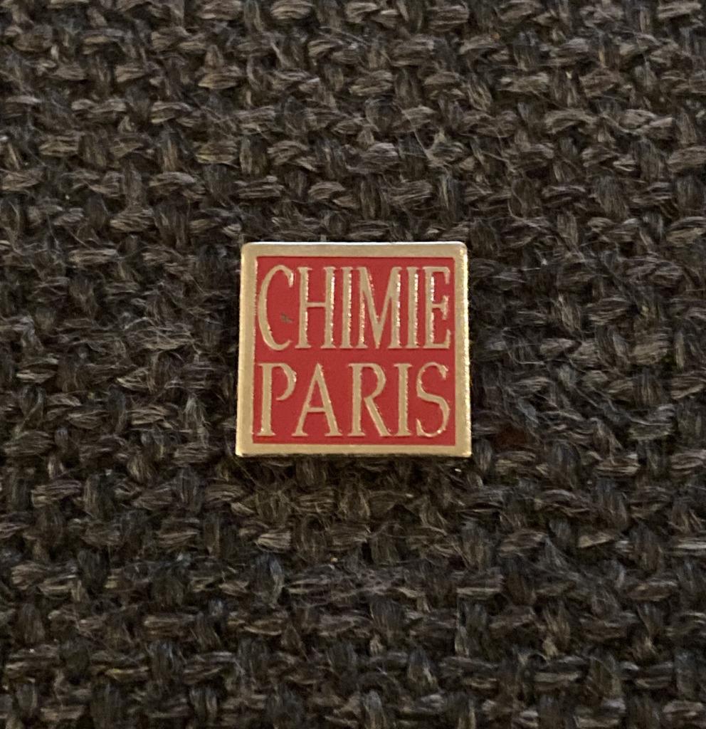 PIN - CHIMIE PARIS, Envoi, Utilisé, Autres sujets/thèmes, Insigne ou Pin's