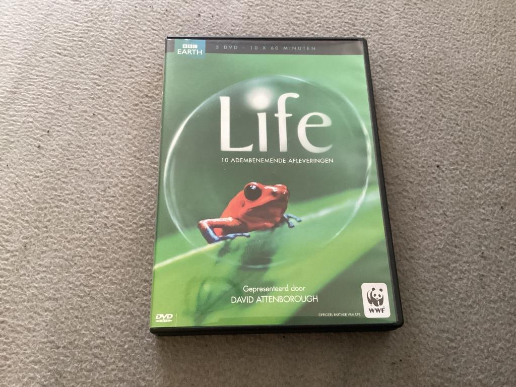 LIFE - 10 adembenemende afleveringen ( box 5 dvd’s ), Ophalen of Verzenden, Natuur, Boxset