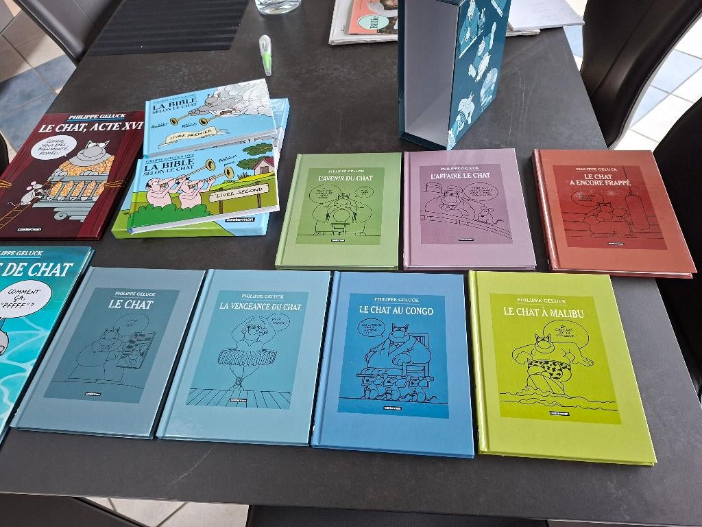 LECHAT, Livres, BD, Plusieurs BD, Enlèvement, Neuf, Philippe Geluck