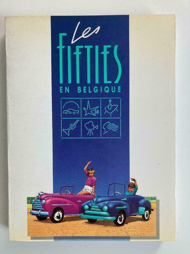 Les Fifties en Belgique (Galerie CGER, 1988), Ophalen