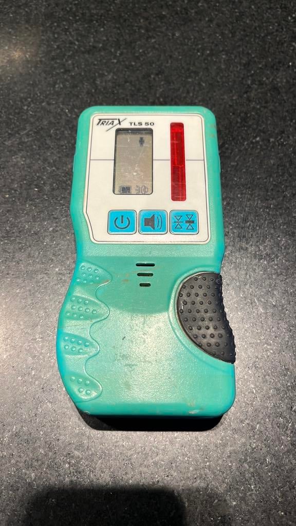 Laser Triax TLS 50 en Triax TRC 25, Elektronische apparatuur, Ophalen of Verzenden, Gebruikt