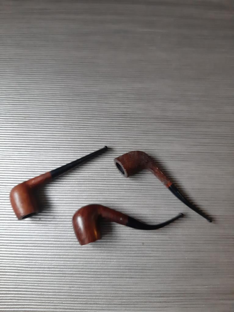 Ancienne pipe là pièces 9€, Zo goed als nieuw