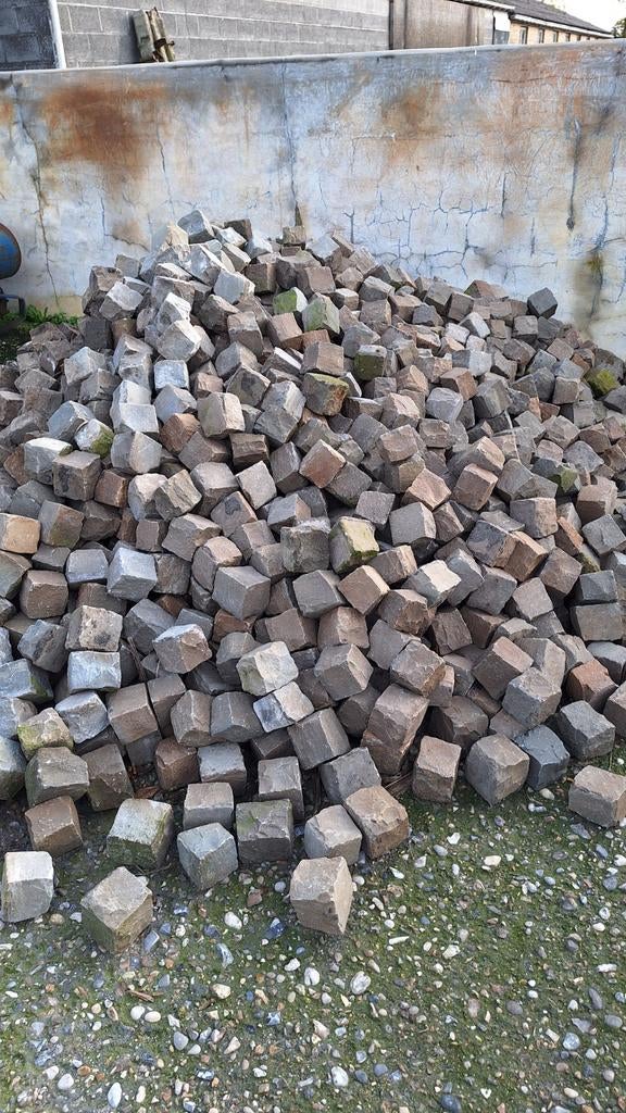 Mozaïk keien, Tuin en Terras, Ophalen, Kei