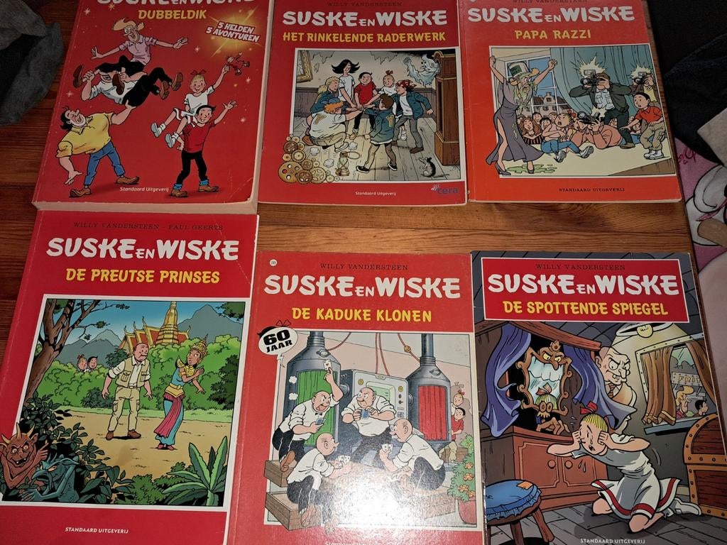 8 suske en wiske stripverhalen, Boeken, Stripverhalen, Ophalen of Verzenden