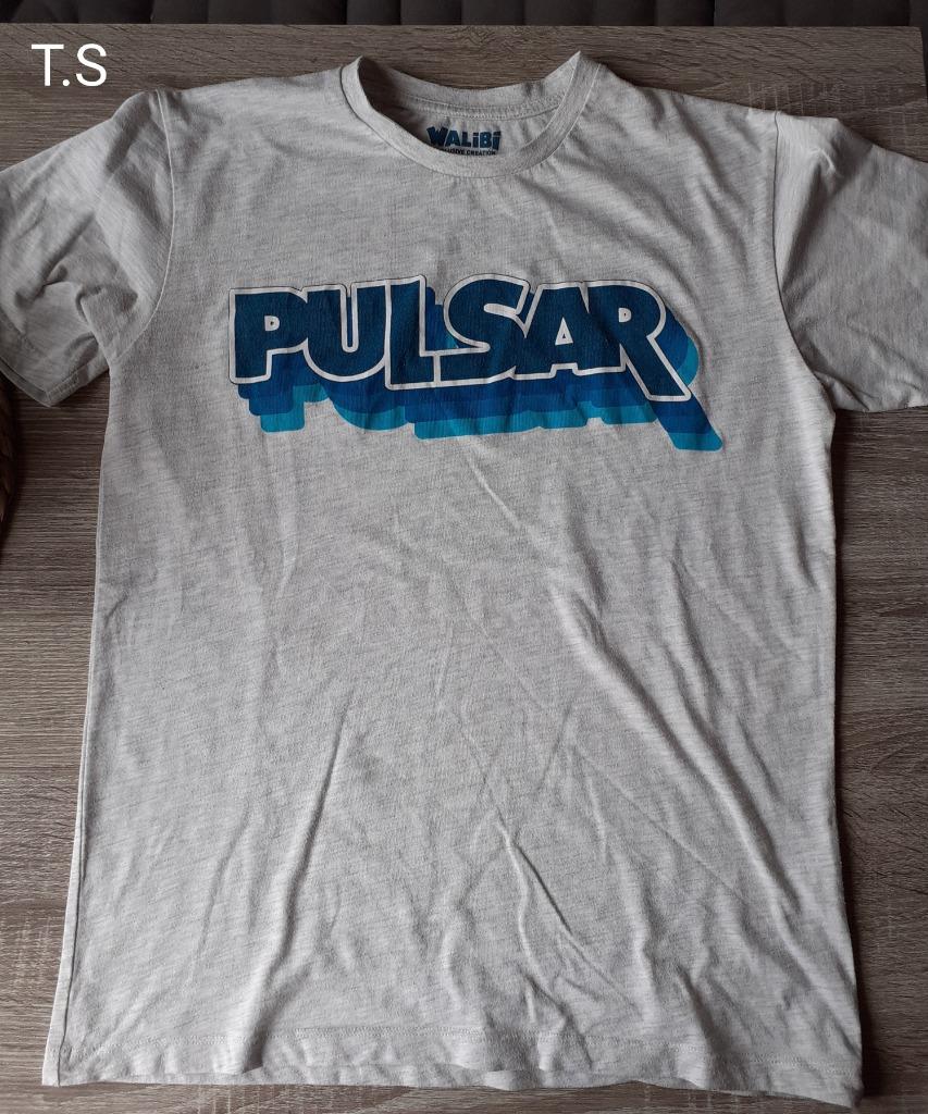 Tee-shirt Pulsar (walibi), Enfants & Bébés, Enlèvement, Utilisé, Garçon, Autres types