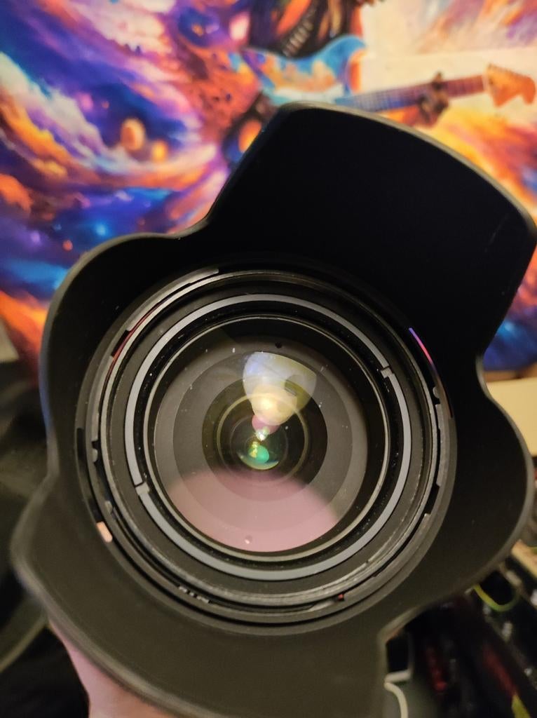 Nikon 18-200mm VR - super zoomlens, Audio, Tv en Foto, Foto | Lenzen en Objectieven, Ophalen of Verzenden, Zo goed als nieuw, Standaardlens