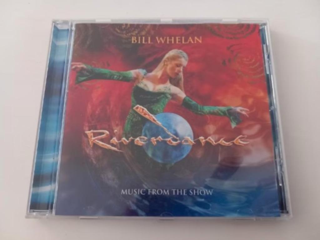CD Riverdance Bill Whelan Show Iers folk Celtic Keltisch, Ophalen of Verzenden, Zo goed als nieuw, Europees