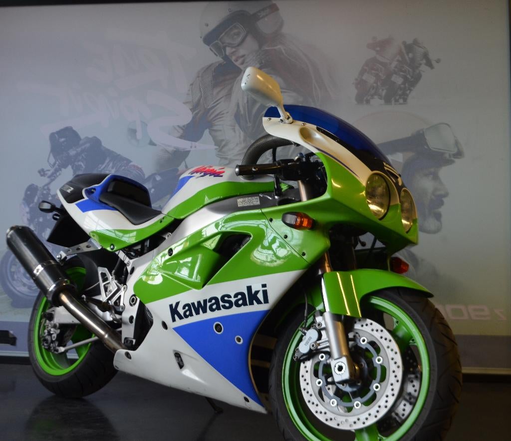 Kawasaki ZXR 750R Collectors item originele staat, 750 cc, Motorrijbewijs A, Bedrijf, Super Sport