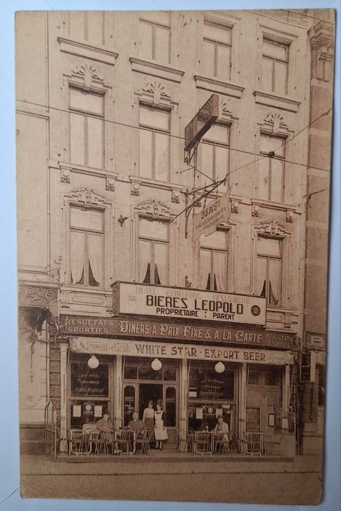 Liège, hôtel concordia, Collections, Enlèvement ou Envoi, Non affranchie, Liège