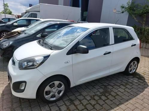 Kia Picanto/2012/1.0 benz./162d., Autos, Achat, Entreprise, Picanto, Blanc
