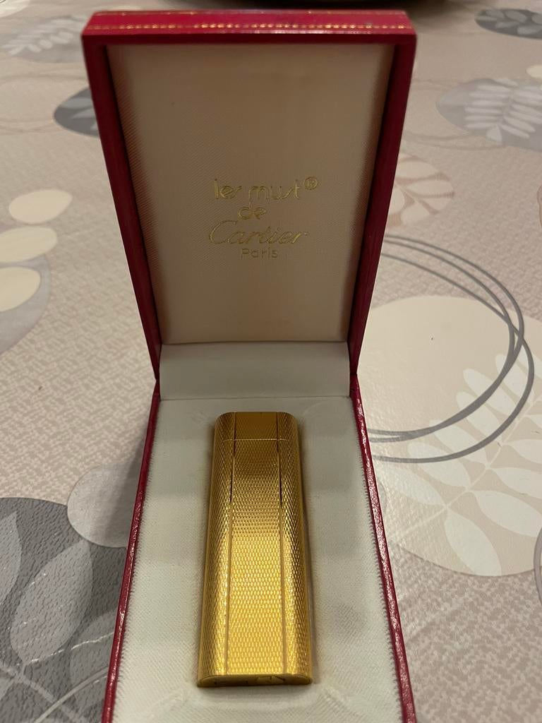 Briquet vintage Cartier, Aansteker