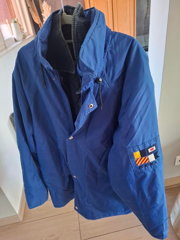 K-way uitneembare voering XL blauw, K-way, Blauw, Maat 56/58 (XL), Ophalen of Verzenden