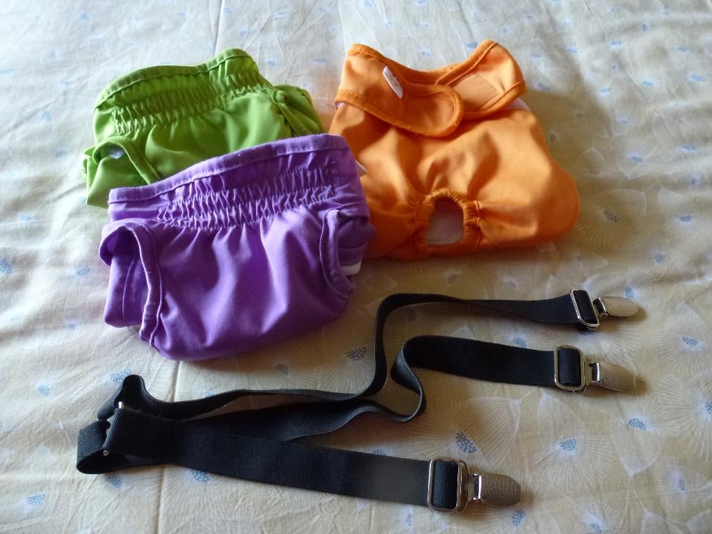 3 culottes pour chiens, Enlèvement ou Envoi, Comme neuf