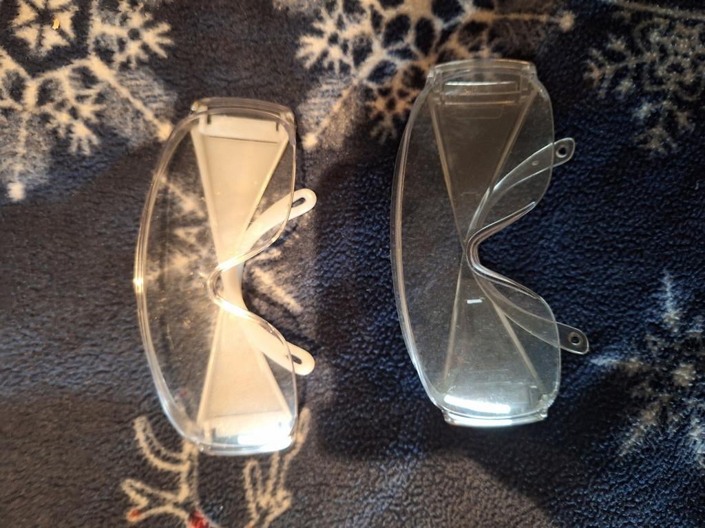 Lunettes de protection, Enlèvement, Comme neuf
