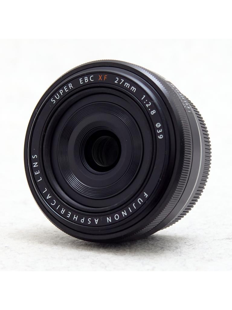 Fujifilm XF 27mm f/2.8 (1e versie) – pancake X-mount, Ophalen of Verzenden, Zo goed als nieuw, Standaardlens